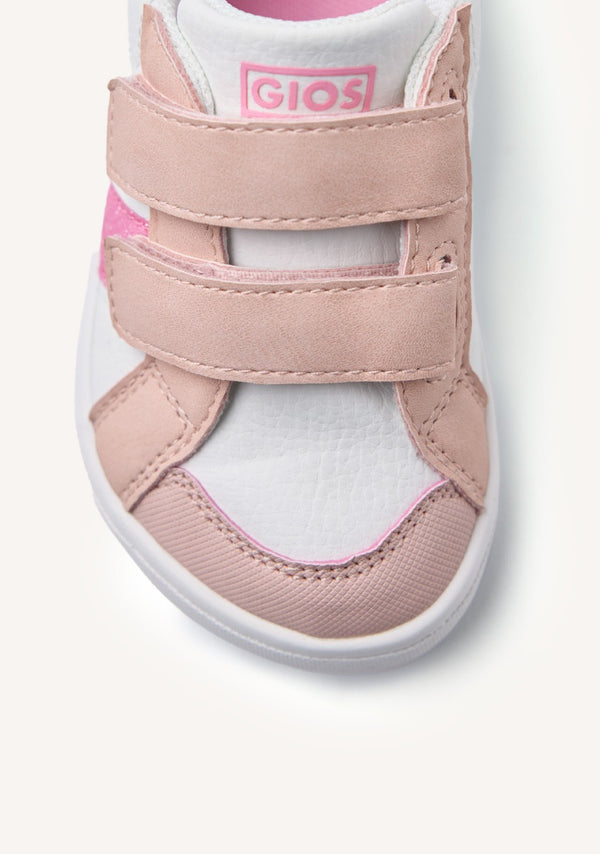 GIOSEPPO BAREFOOT - LEATHER SHINE SNEAKERS ECORSE