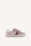 GIOSEPPO BAREFOOT - LEATHER SHINE SNEAKERS ECORSE