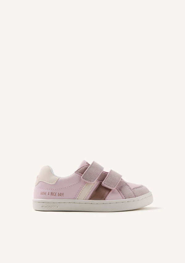 GIOSEPPO BAREFOOT - LEATHER SHINE SNEAKERS ECORSE