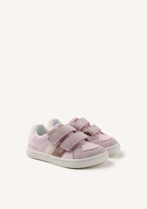 GIOSEPPO BAREFOOT - LEATHER SHINE SNEAKERS ECORSE