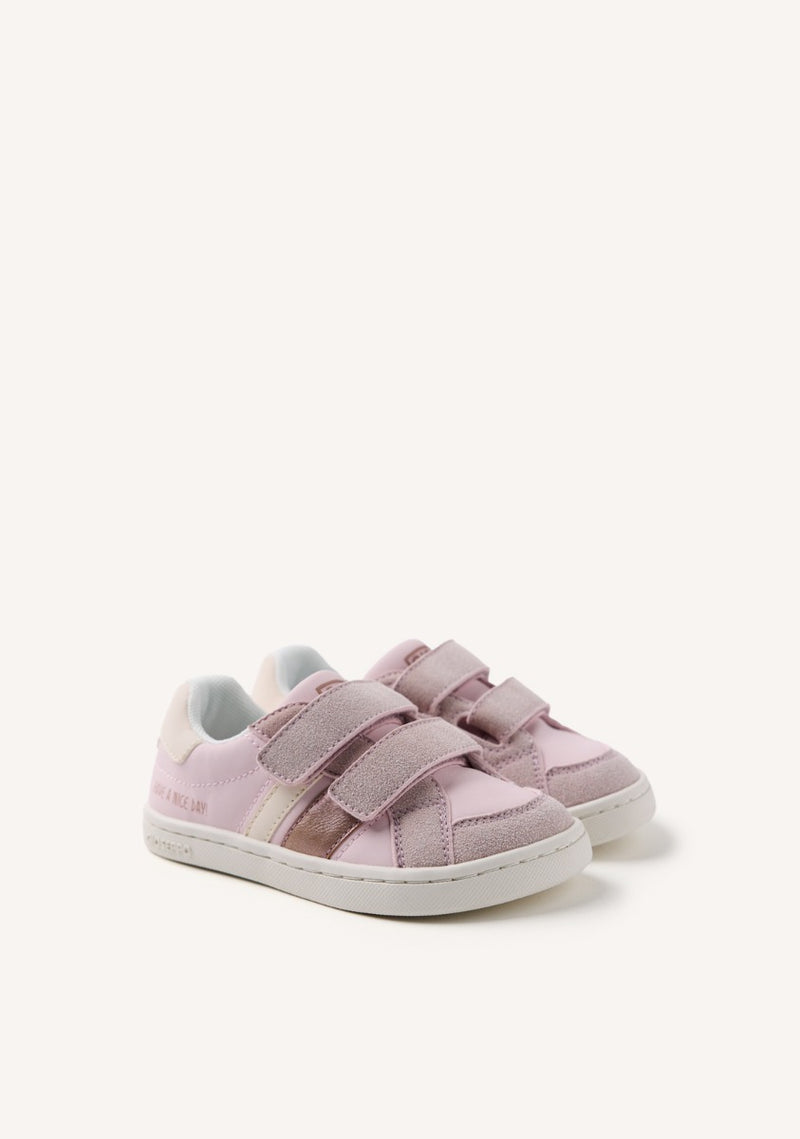 GIOSEPPO BAREFOOT - LEATHER SHINE SNEAKERS ECORSE