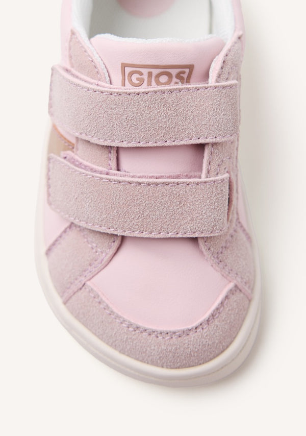 GIOSEPPO BAREFOOT - LEATHER SHINE SNEAKERS ECORSE