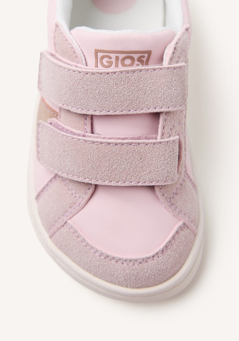 GIOSEPPO BAREFOOT - LEATHER SHINE SNEAKERS ECORSE