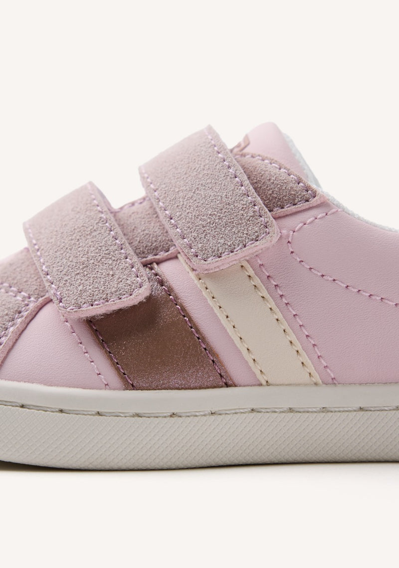 GIOSEPPO BAREFOOT - LEATHER SHINE SNEAKERS ECORSE