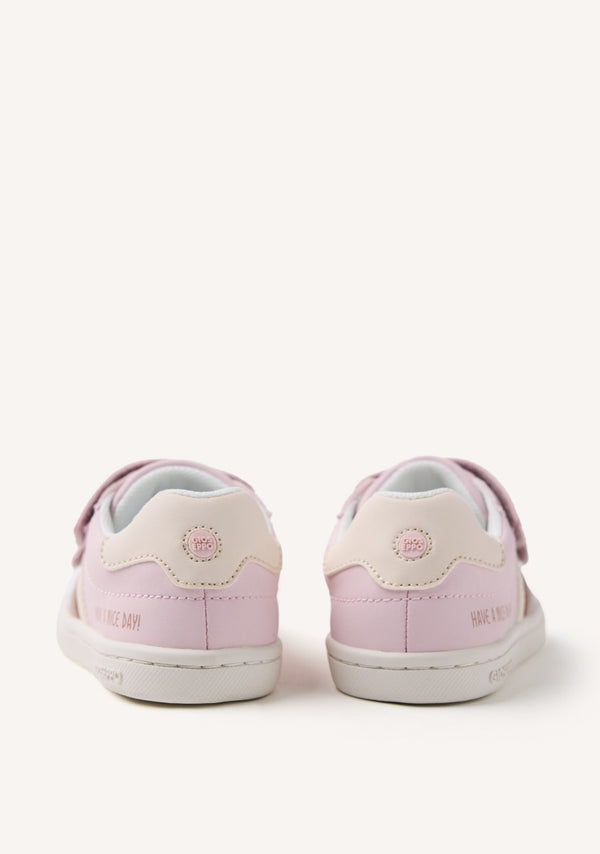 GIOSEPPO BAREFOOT - LEATHER SHINE SNEAKERS ECORSE