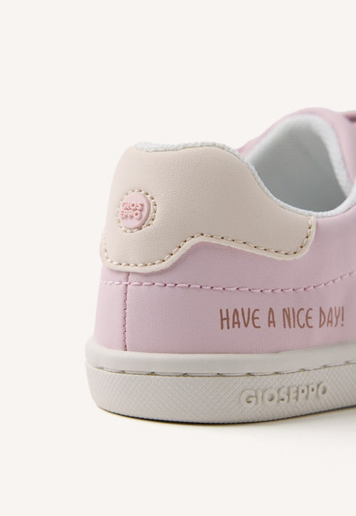 GIOSEPPO BAREFOOT - SHINE SNEAKERS ECORSE