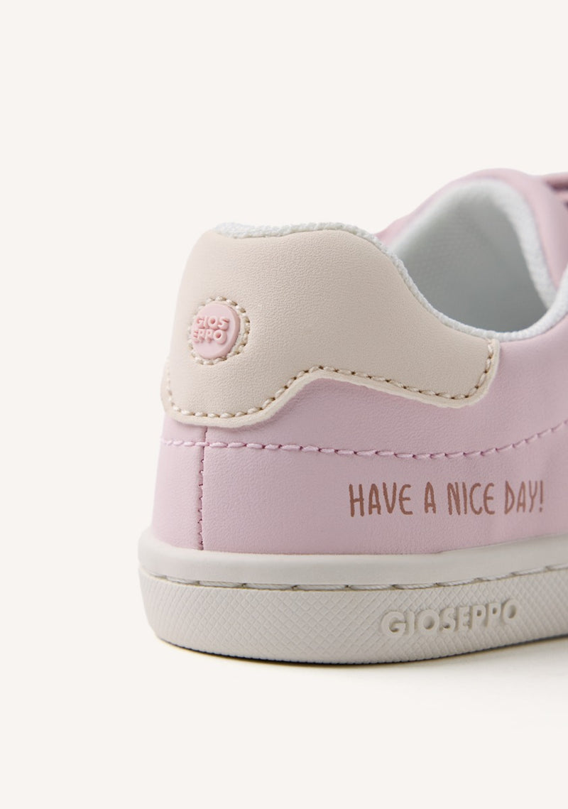 GIOSEPPO BAREFOOT - LEATHER SHINE SNEAKERS ECORSE