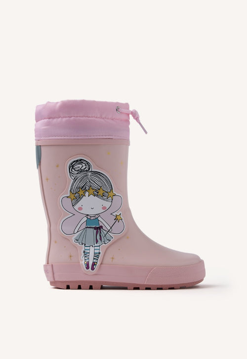 RAIN BOOTS DRAWING GRAWN