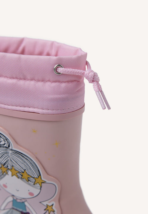 RAIN BOOTS DRAWING GRAWN