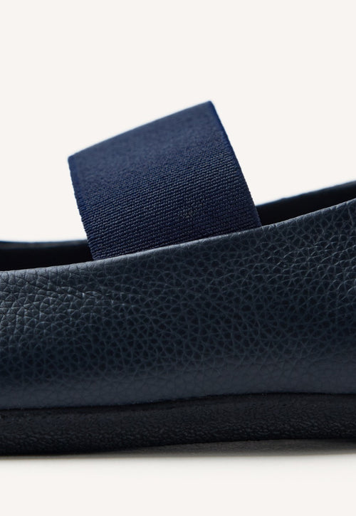 GIOSEPPO BAREFOOT - LEATHER SCHOOL BALLERINAS CORUNNA