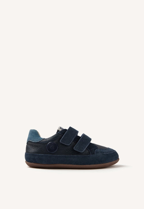 GIOSEPPO BAREFOOT - LEATHER SNEAKERS ONEKAMA