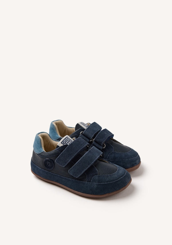 GIOSEPPO BAREFOOT - LEATHER SNEAKERS ONEKAMA