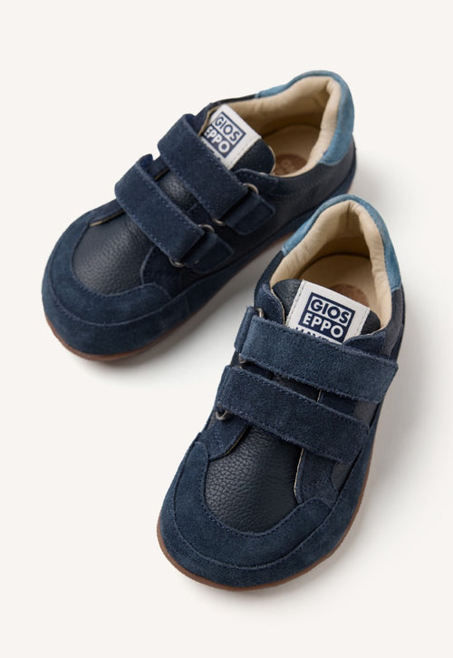 GIOSEPPO BAREFOOT - LEATHER SNEAKERS ONEKAMA