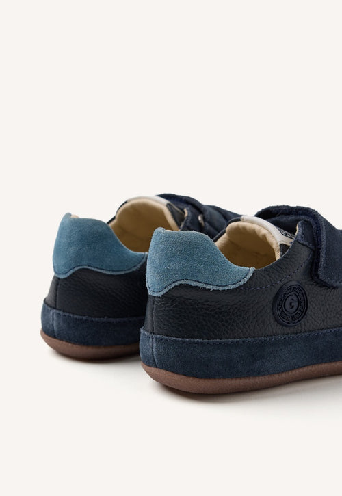 GIOSEPPO BAREFOOT - LEATHER SNEAKERS ONEKAMA