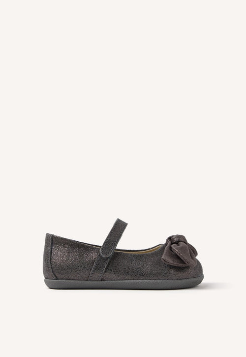 GIOSEPPO BAREFOOT - SUEDE LEATHER BALLERINAS INKSTER
