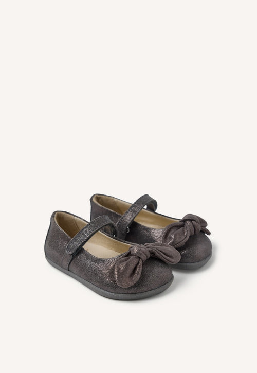 GIOSEPPO BAREFOOT - SUEDE LEATHER BALLERINAS INKSTER