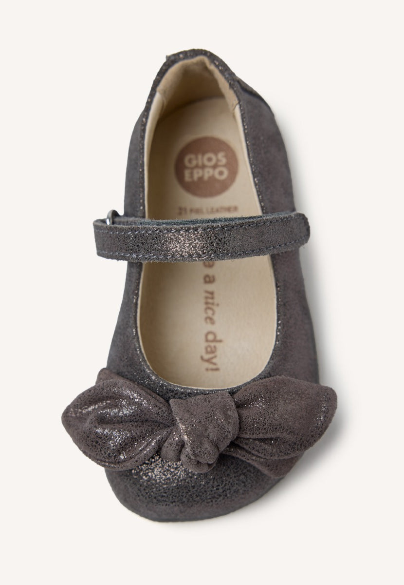 GIOSEPPO BAREFOOT - BAILARINAS PIEL SERRAJE INKSTER