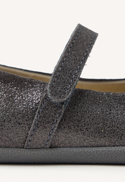 GIOSEPPO BAREFOOT - SUEDE LEATHER BALLERINAS INKSTER