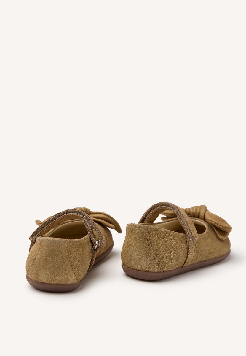 GIOSEPPO BAREFOOT - BAILARINAS PIEL SERRAJE INKSTER