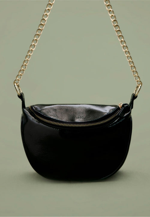 BOLSO BANDOLERA EFECTO CHAROL TIBIRKE