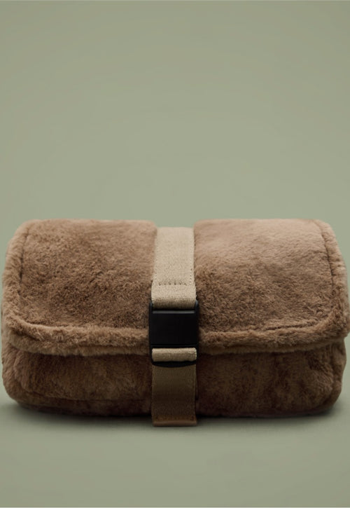 SAC BANDOULIÈRE EN CUIR HÉBRON