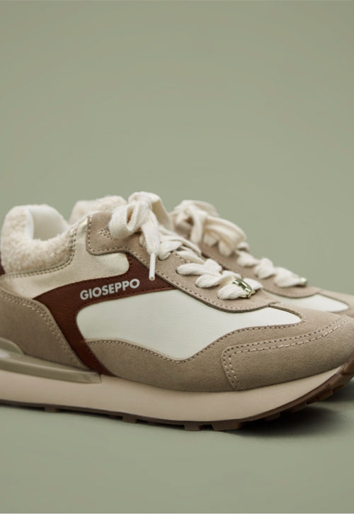 SNEAKERS SHEEPSKIN WEDGE INTERNAL KOSICE