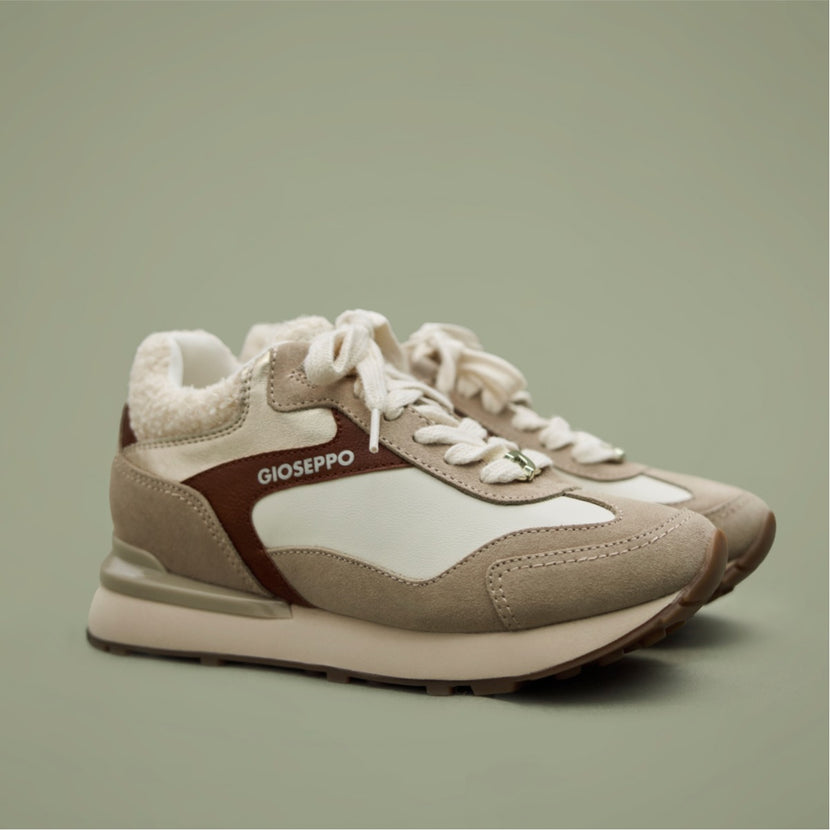 SNEAKERS BORREGUITO CUÑA INTERNA KOSICE