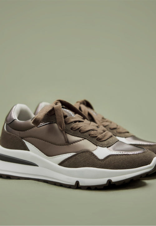 SNEAKERS METALIZADAS EDMESTON
