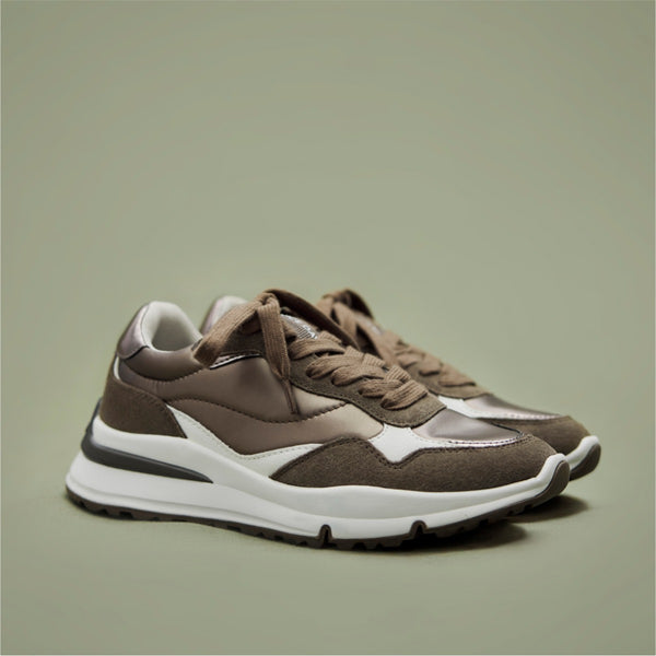 SNEAKERS METALIZADAS EDMESTON