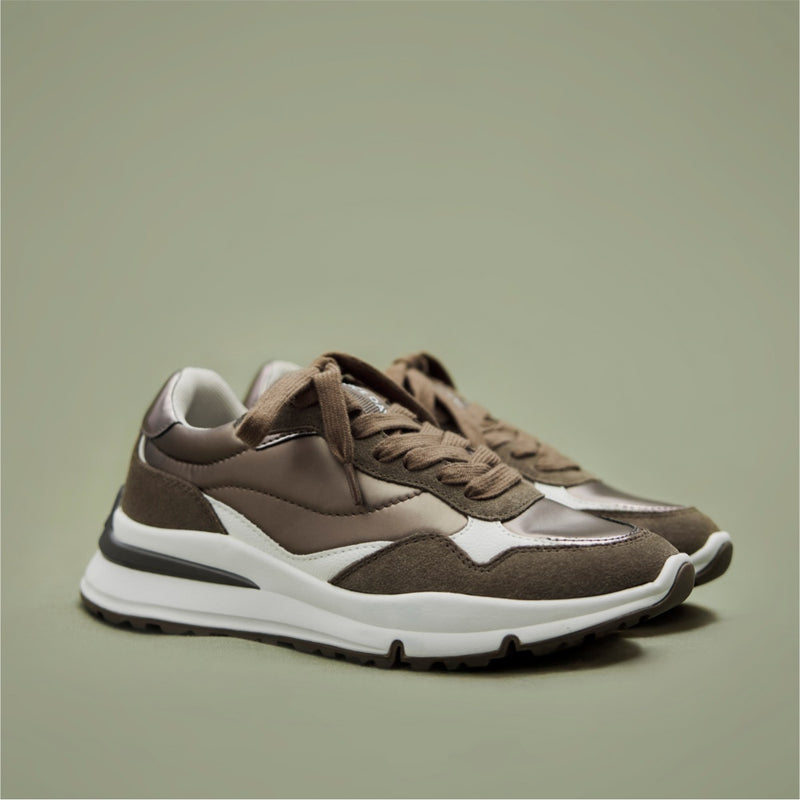 SNEAKERS METALIZADAS EDMESTON