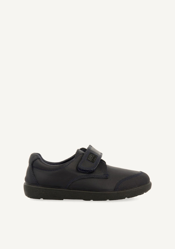 SCARPE SCHOLASTICHE BLU NAVY PER RAGAZZI BETA 