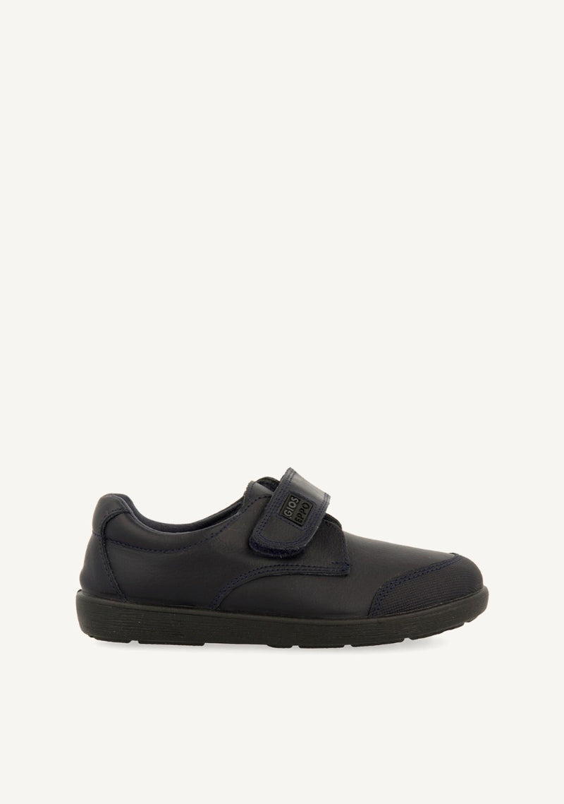 SCARPE SCHOLASTICHE BLU NAVY PER RAGAZZI BETA 