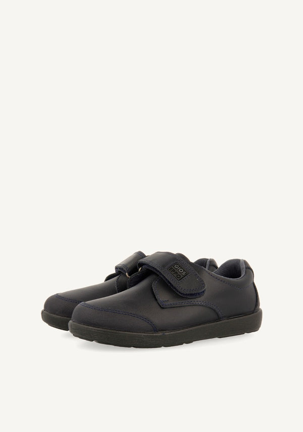 SCARPE SCHOLASTICHE BLU NAVY PER RAGAZZI BETA 