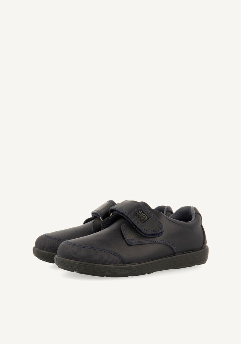 SCARPE SCHOLASTICHE BLU NAVY PER RAGAZZI BETA 