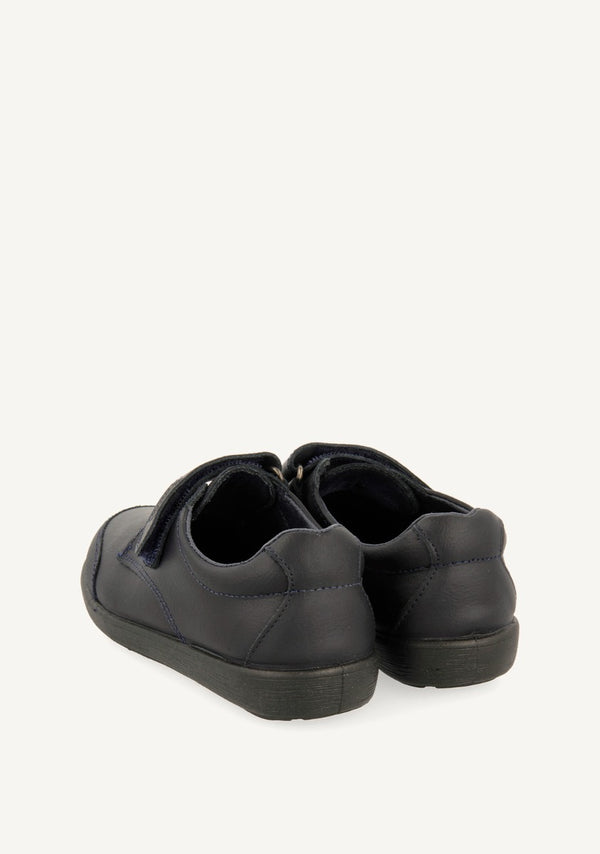 SCARPE SCHOLASTICHE BLU NAVY PER RAGAZZI BETA 
