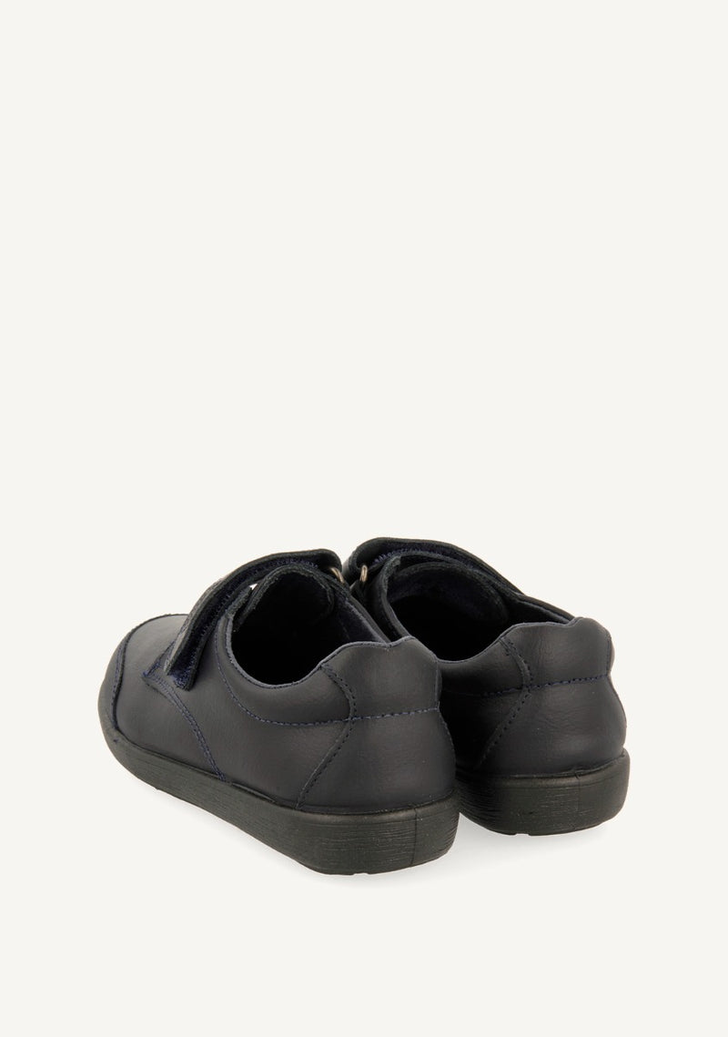 SCARPE SCHOLASTICHE BLU NAVY PER RAGAZZI BETA 