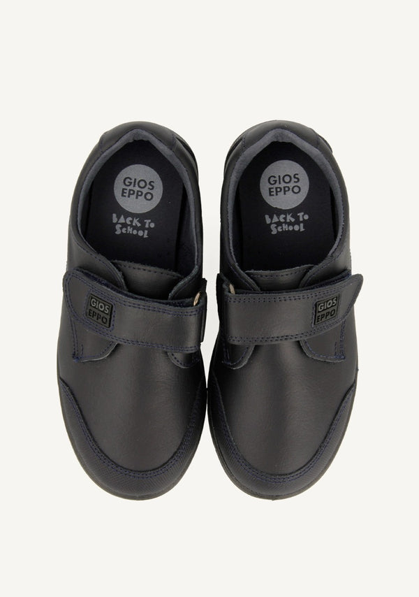 SCARPE SCHOLASTICHE BLU NAVY PER RAGAZZI BETA 