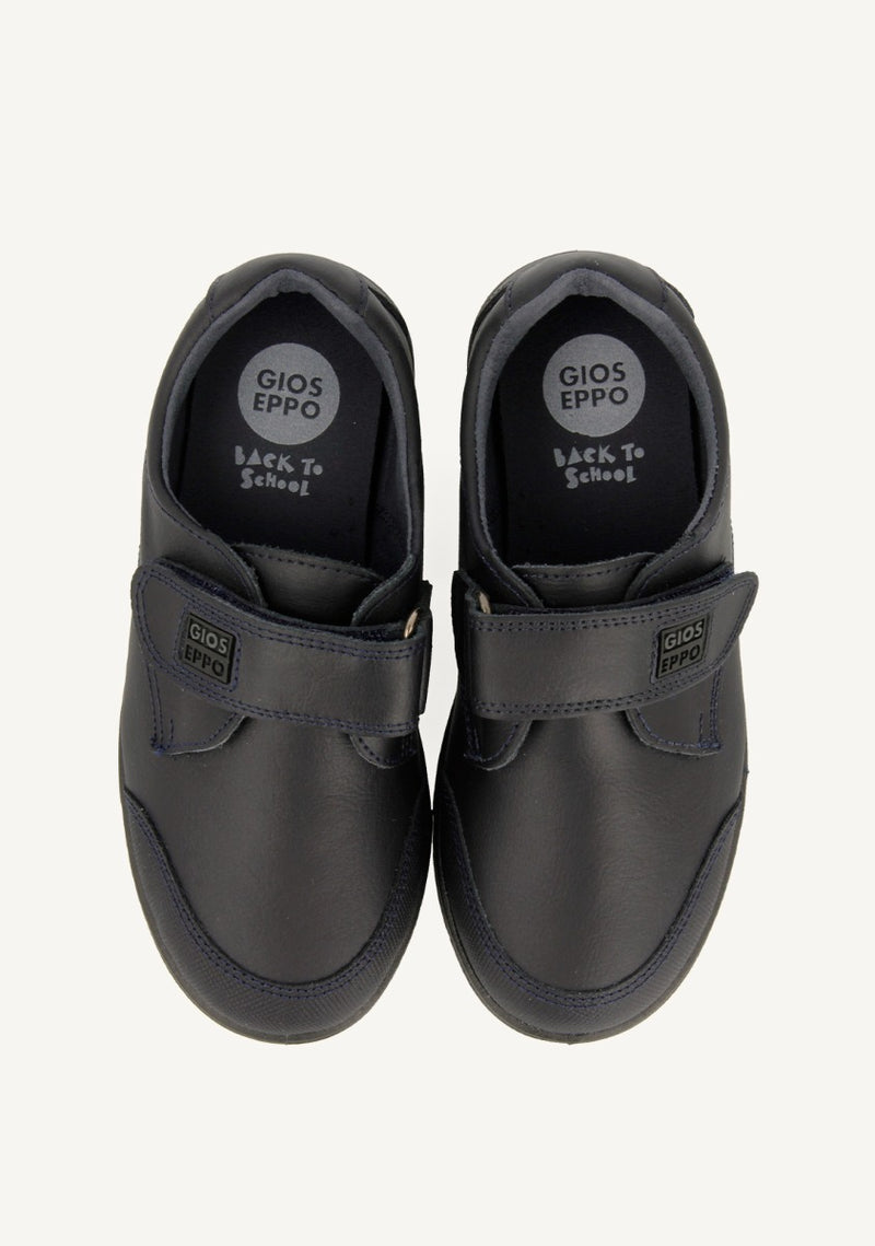 SCARPE SCHOLASTICHE BLU NAVY PER RAGAZZI BETA 