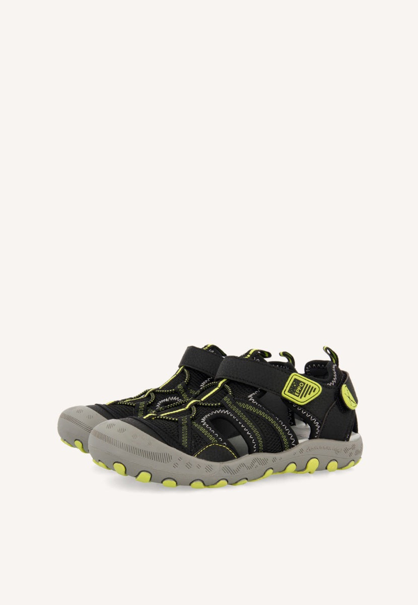 Sporty flip flops for boys MAZATLAN