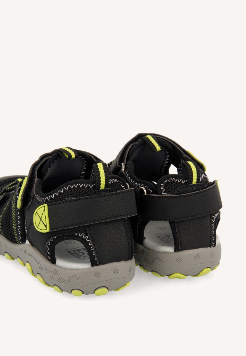 Sporty flip flops for boys MAZATLAN