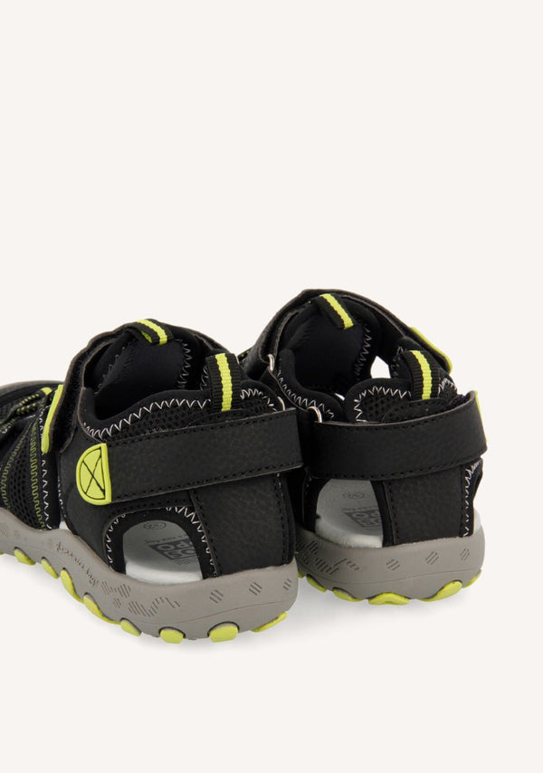 Sporty flip flops for boys MAZATLAN