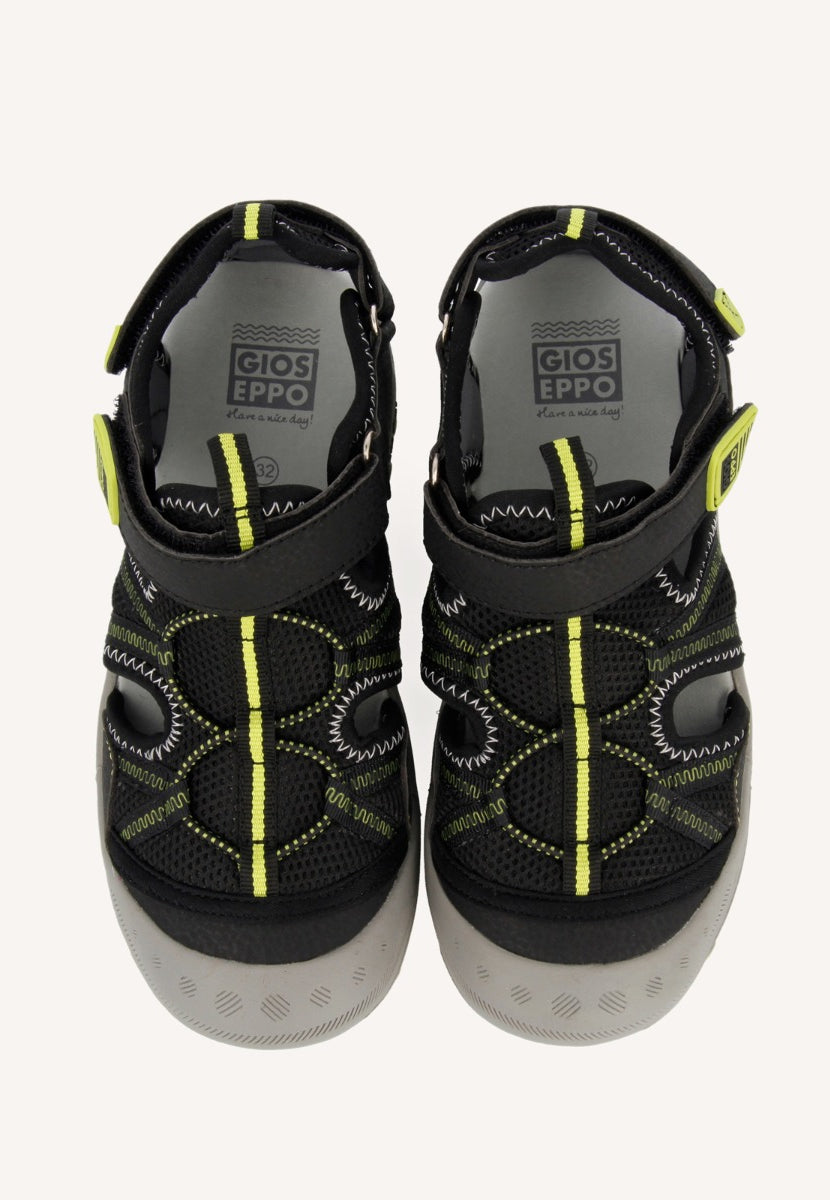 Sporty flip flops for boys MAZATLAN