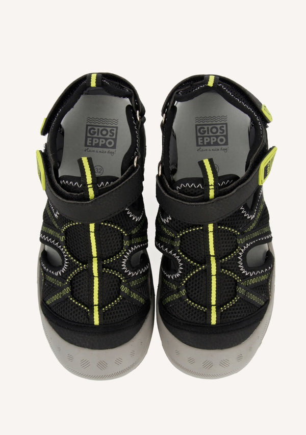 Sporty flip flops for boys MAZATLAN