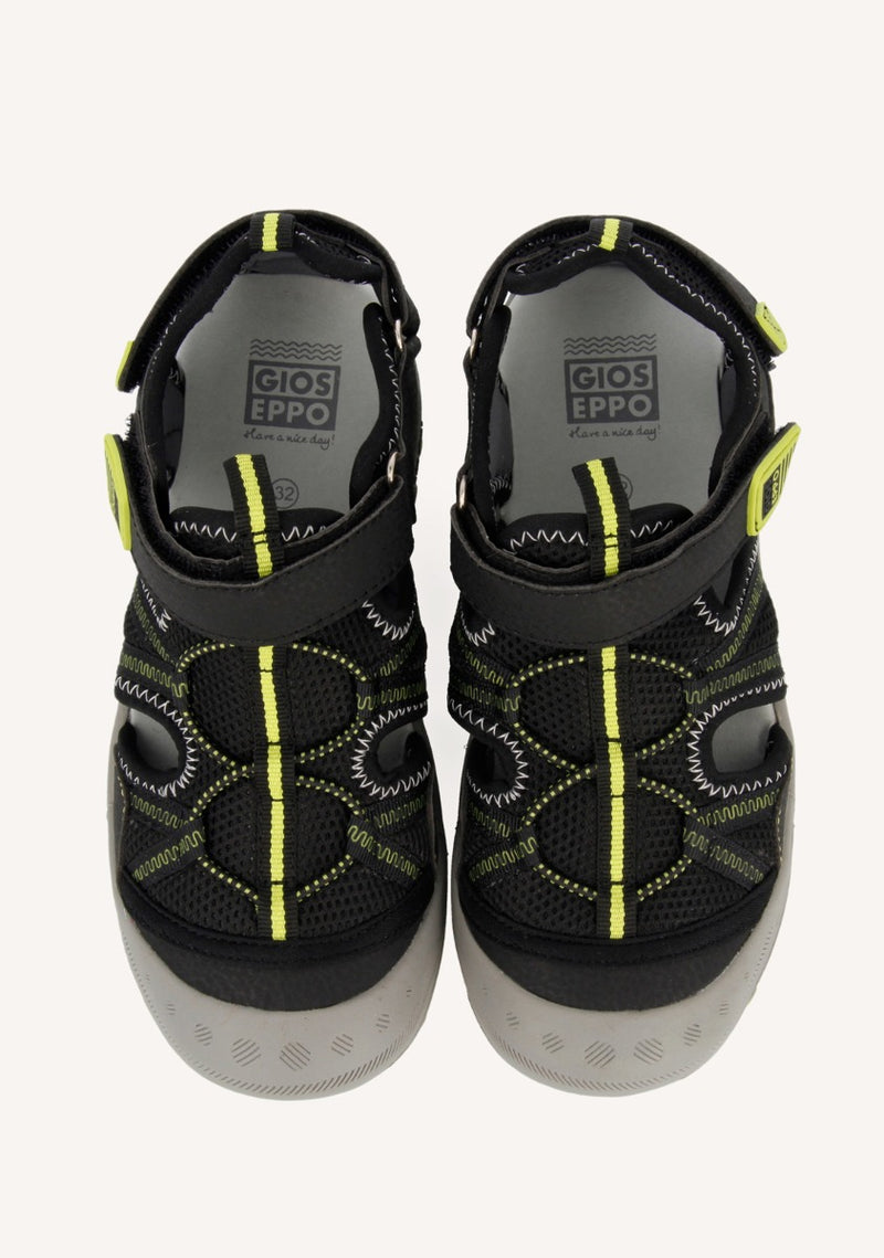 Sporty flip flops for boys MAZATLAN