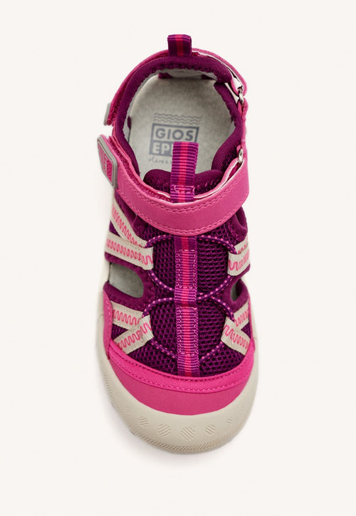 Chanclas deportivas rosas para niñas DEINZE