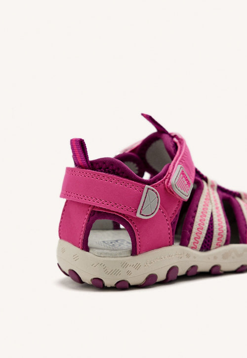 Chanclas deportivas rosas para niñas DEINZE