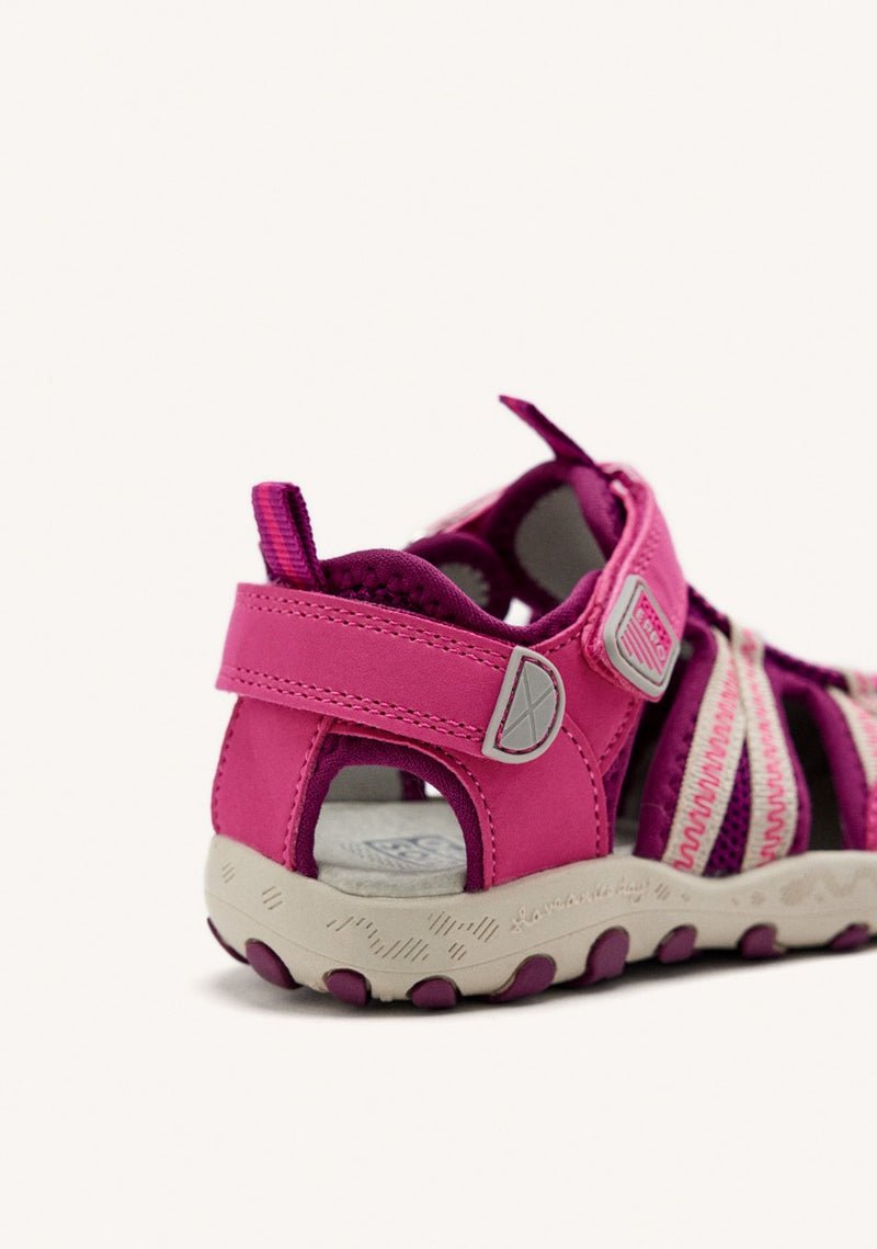 Chanclas deportivas rosas para niñas DEINZE