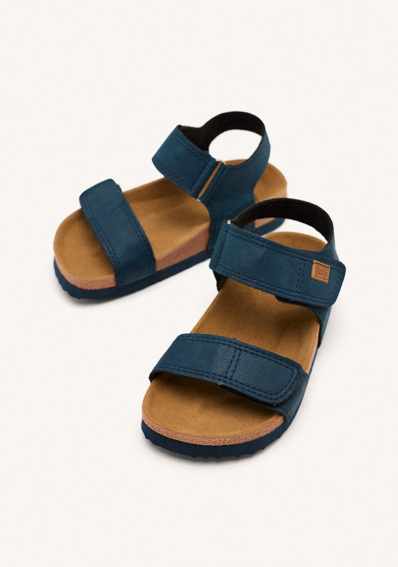 CHANCLAS COLOR MARINO ESTILO BIO PARA NIÑOS TREDEGAR