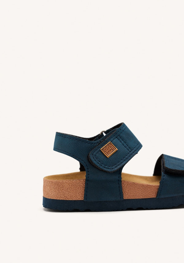 CHANCLAS COLOR MARINO ESTILO BIO PARA NIÑOS TREDEGAR