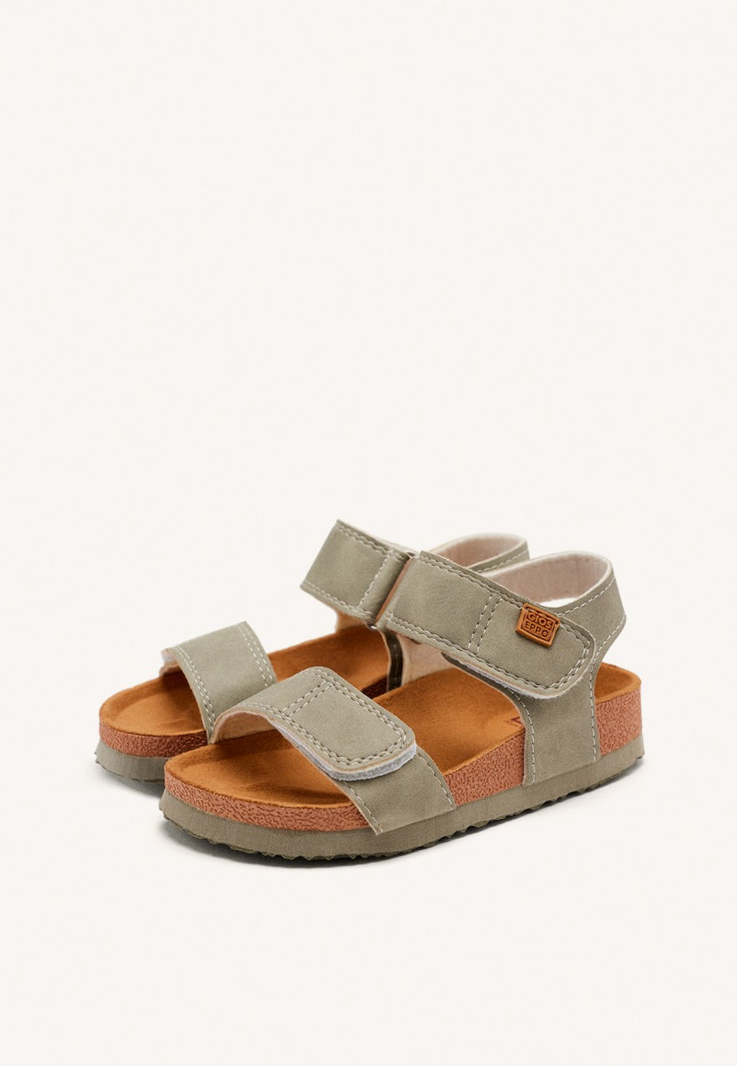 CHANCLAS COLOR PIEDRA ESTILO BIO PARA NIÑOS TREDEGAR